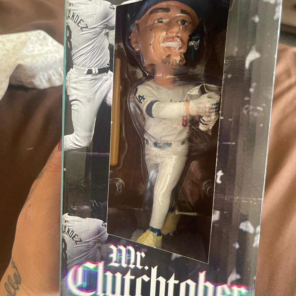 Mr. Clutchtober Bobblehead